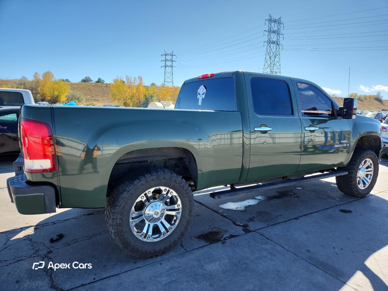 GMC Sierra 2008