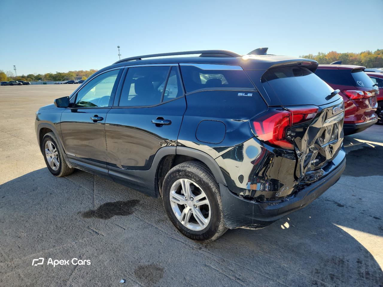 GMC Terrain 2018