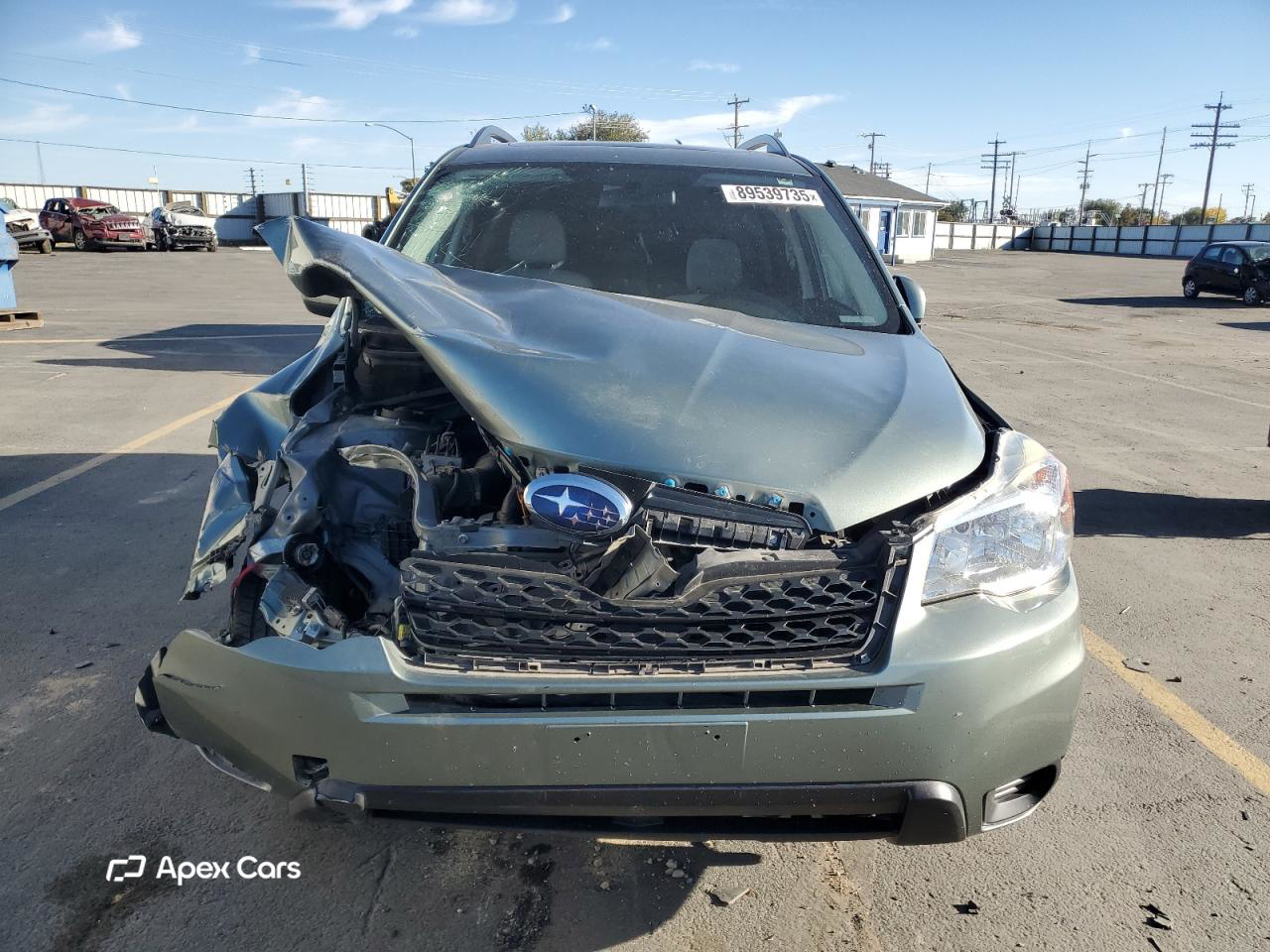Subaru Forester 2016