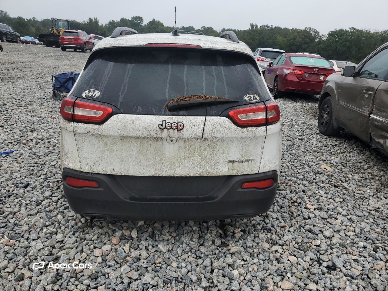 Jeep Cherokee 2016