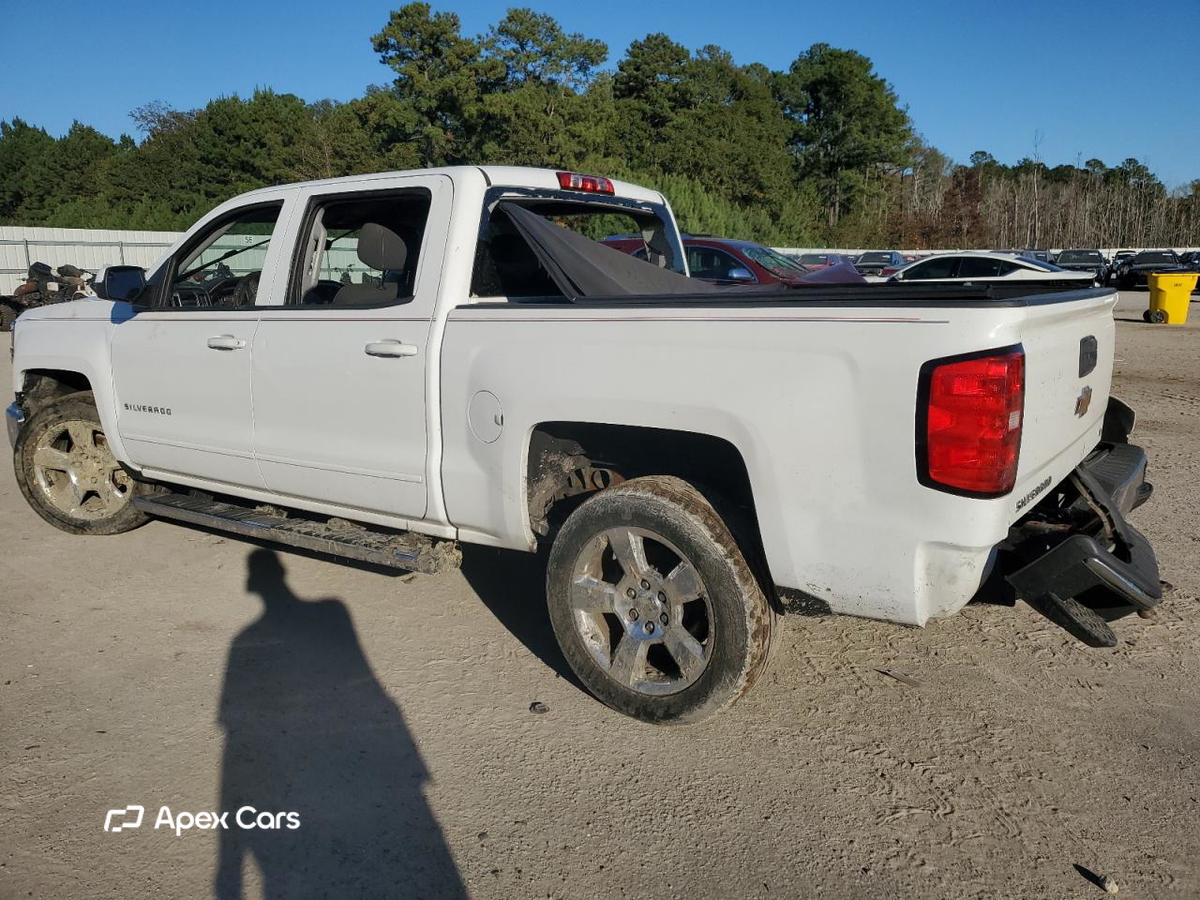 Chevrolet Silverado 2015