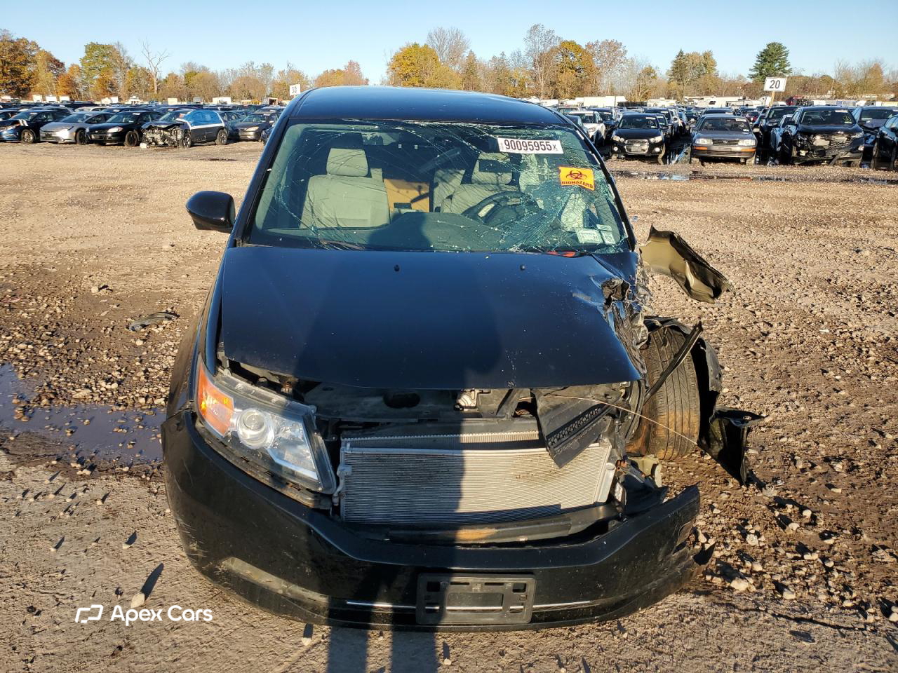 Honda Odyssey 2016