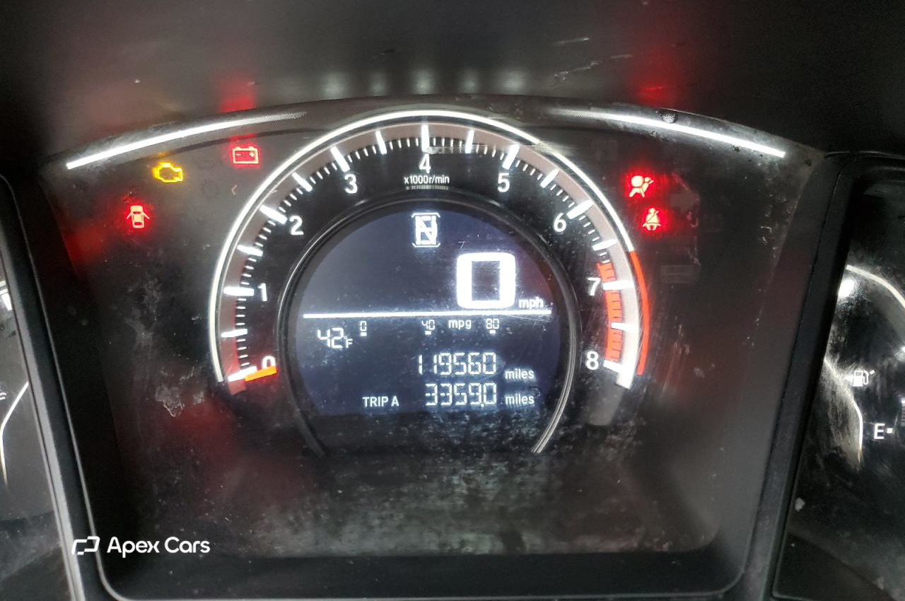 Honda Civic 2016