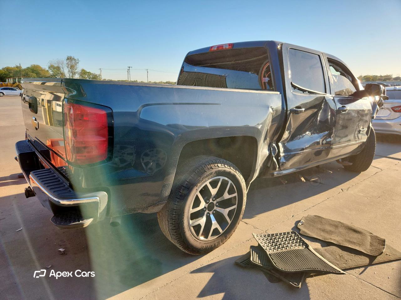 Chevrolet Silverado 2018
