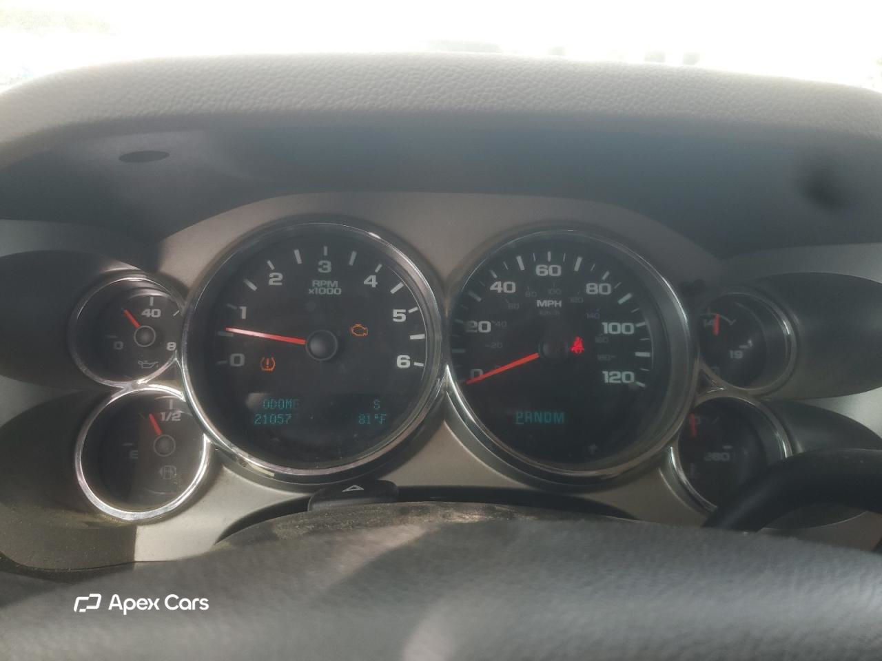 Chevrolet Silverado 2013