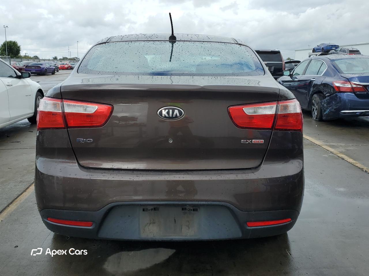 Kia Rio 2013