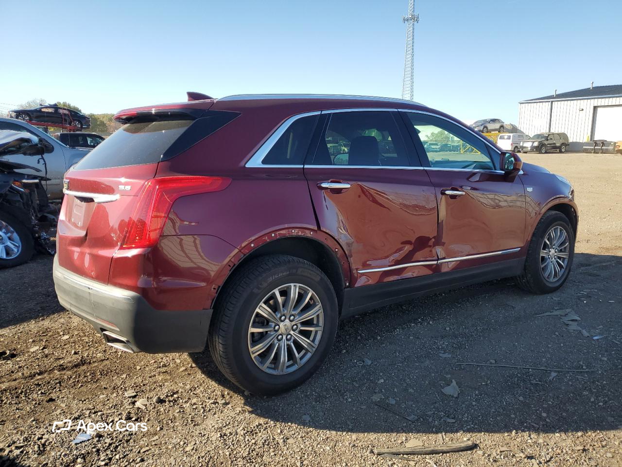 Cadillac XT5 2017