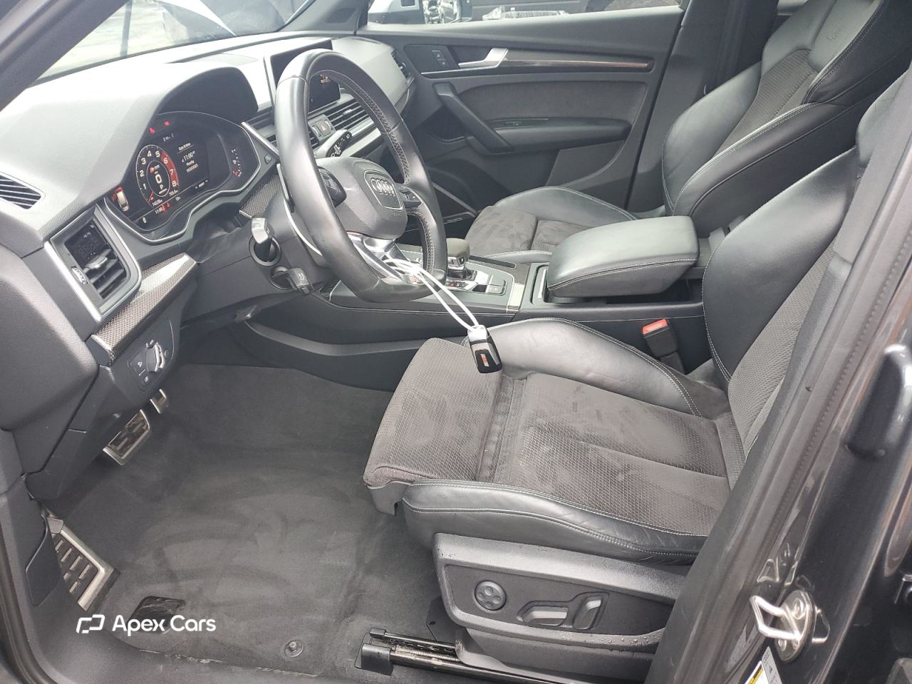 Audi SQ5 2018