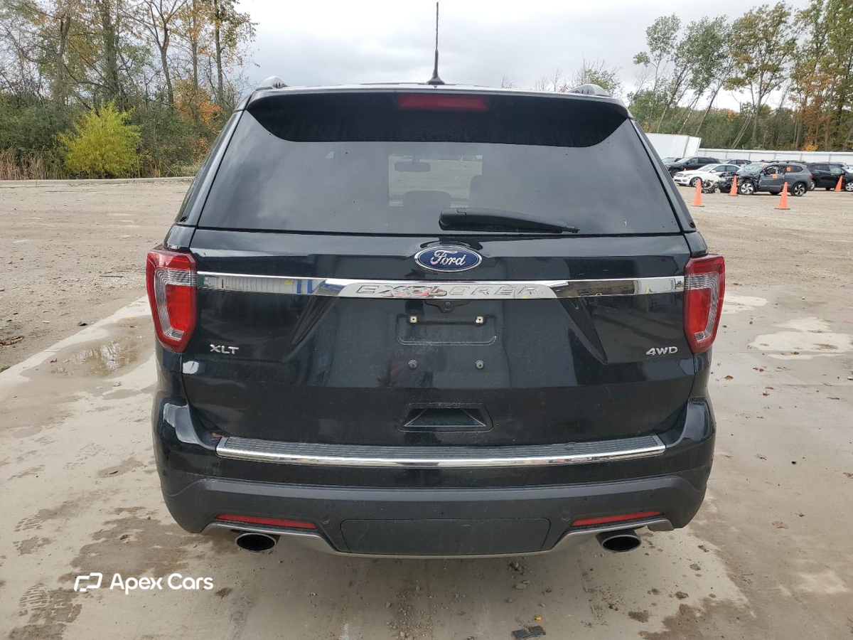 Ford Explorer 2018