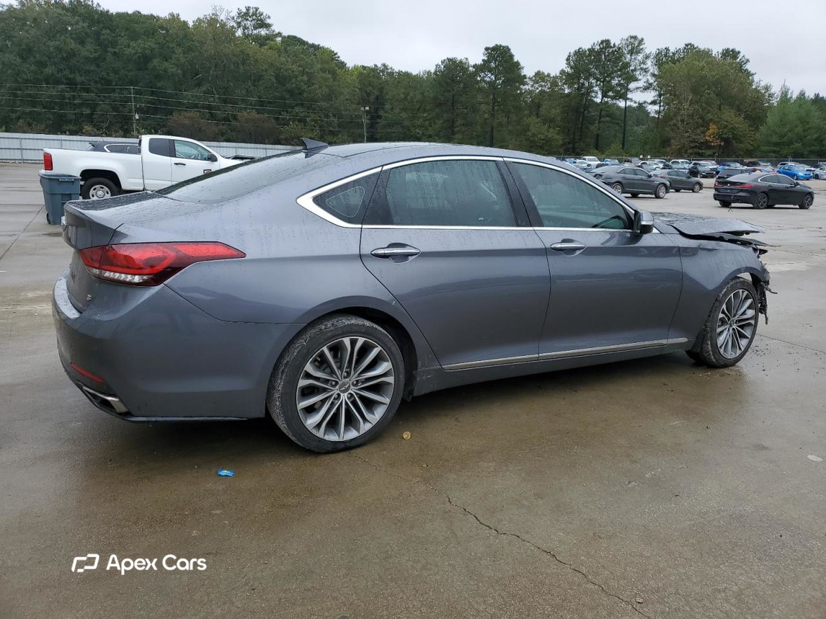 Hyundai Genesis 2016