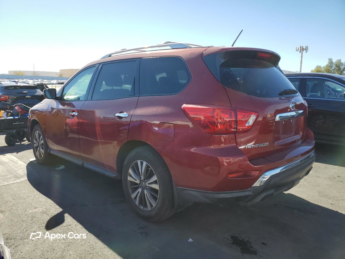 Nissan Pathfinder 2017