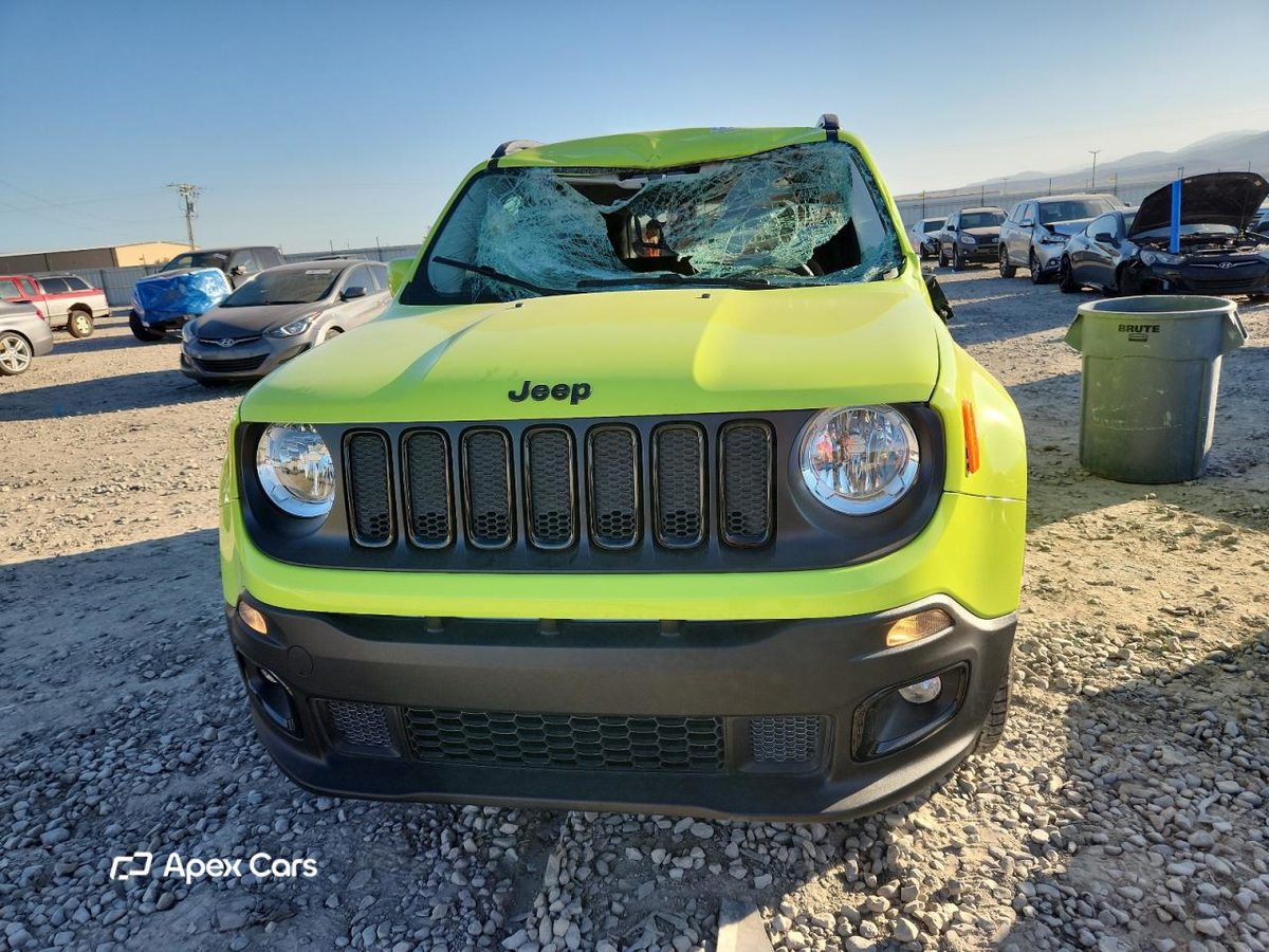 Jeep Renegade 2017