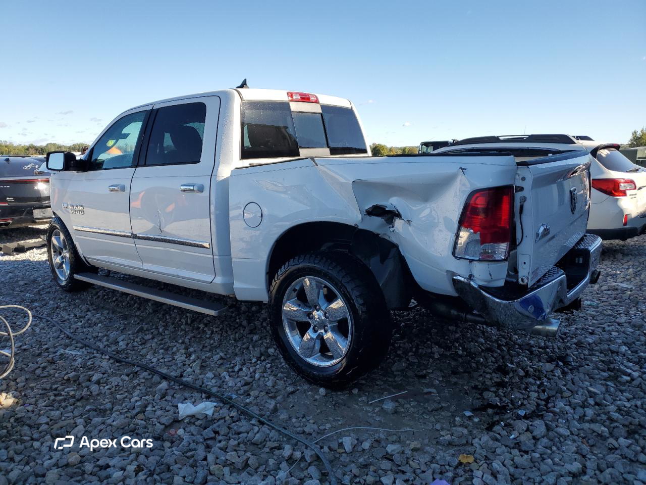 RAM 1500 2016