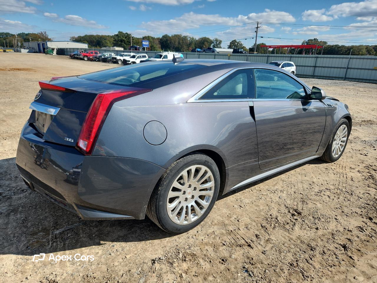 Cadillac CTS 2013
