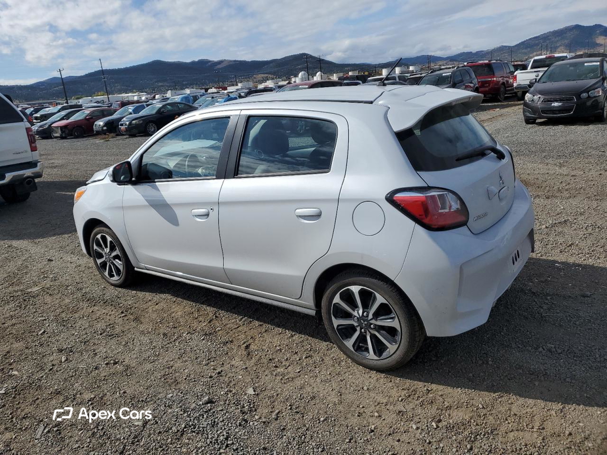Mitsubishi Mirage 2024