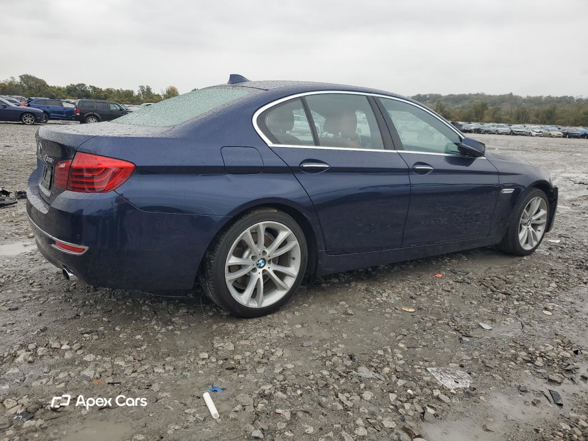 BMW Series 5 2016