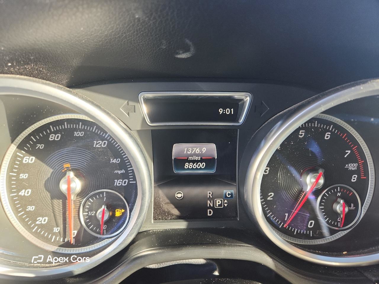 Mercedes-Benz GLE 2017