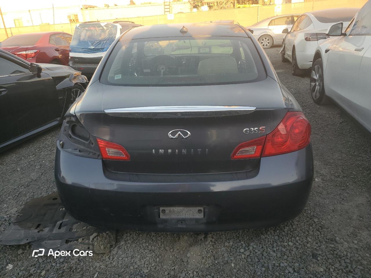 Infiniti G 2008