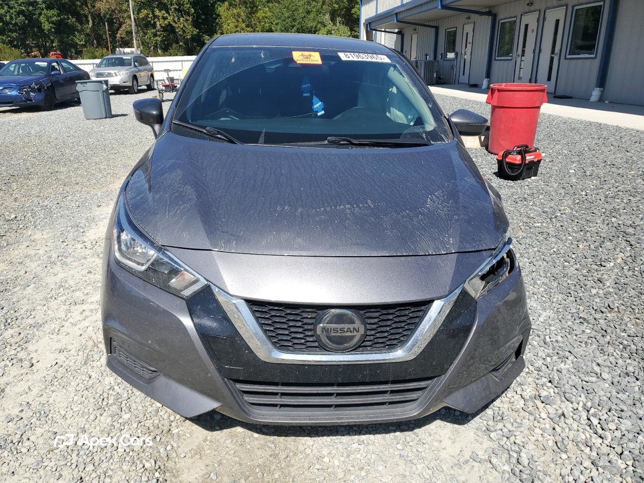 Nissan Versa 2021