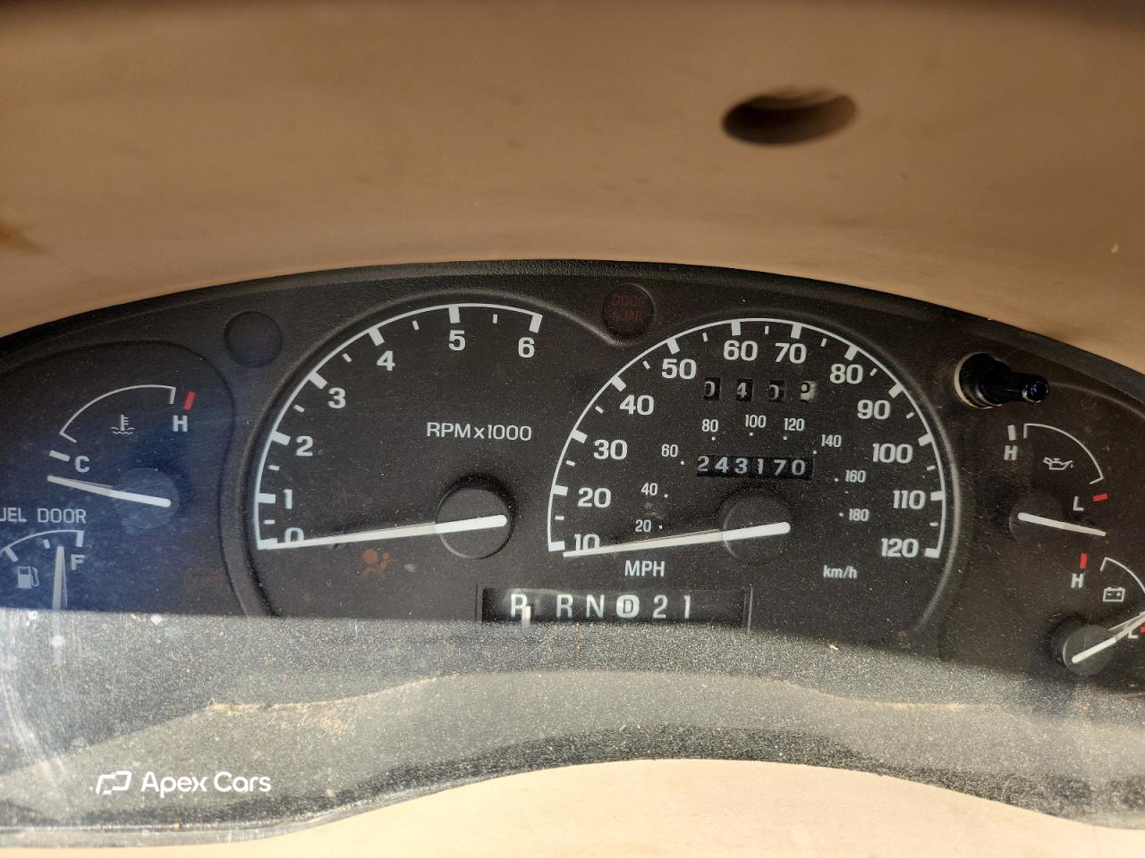 Ford Ranger 2002