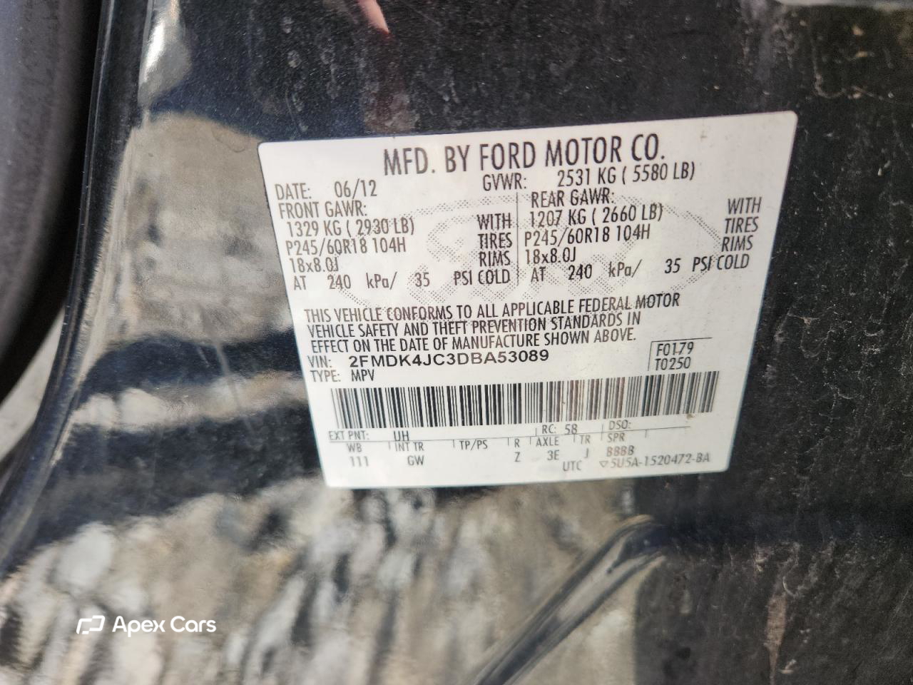 Ford Edge 2013