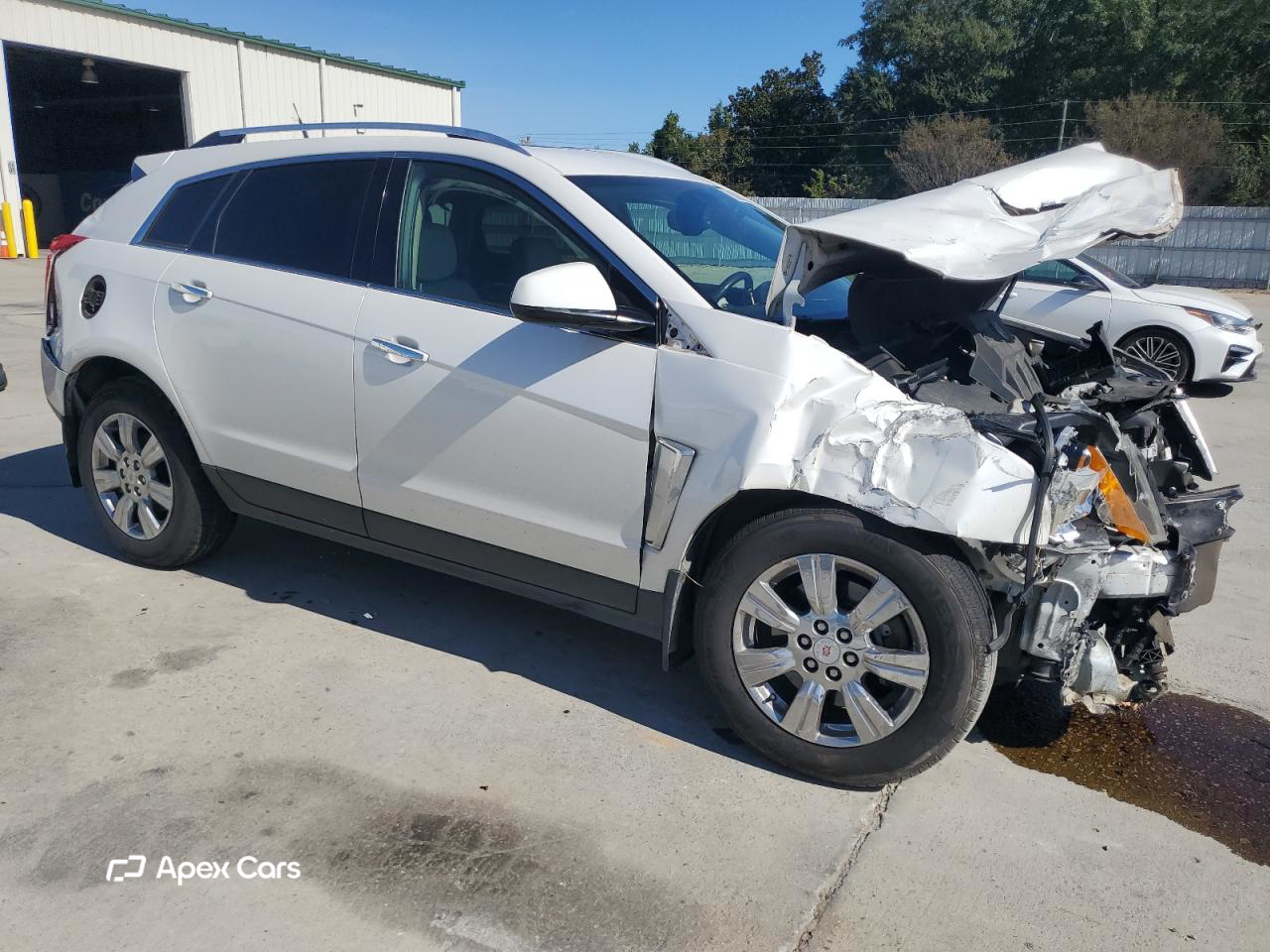 Cadillac SRX 2014