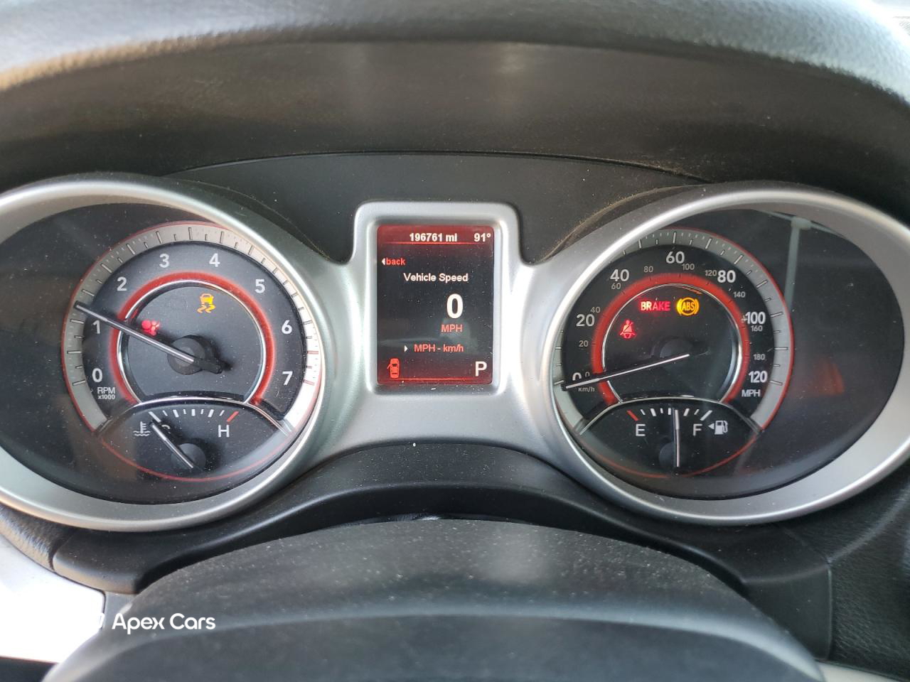 Dodge Journey 2012