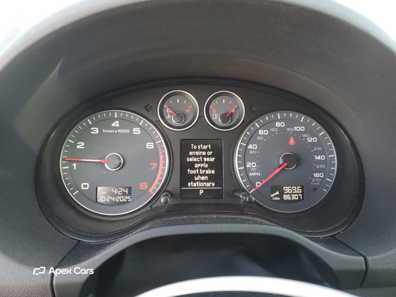 Audi A3 2012