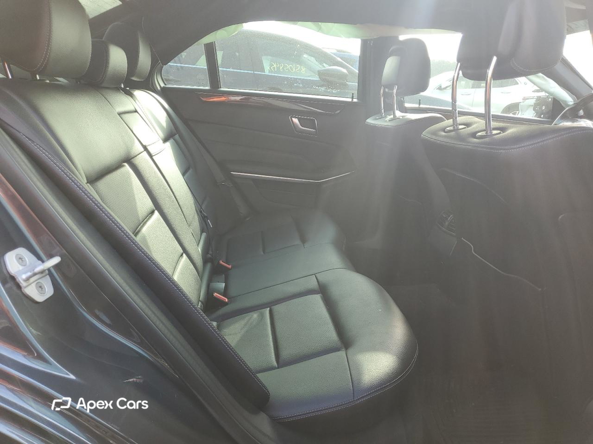 Mercedes-Benz E-klasse 2014