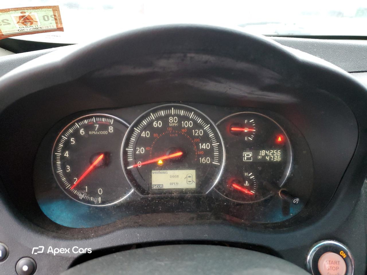 Nissan Maxima 2014