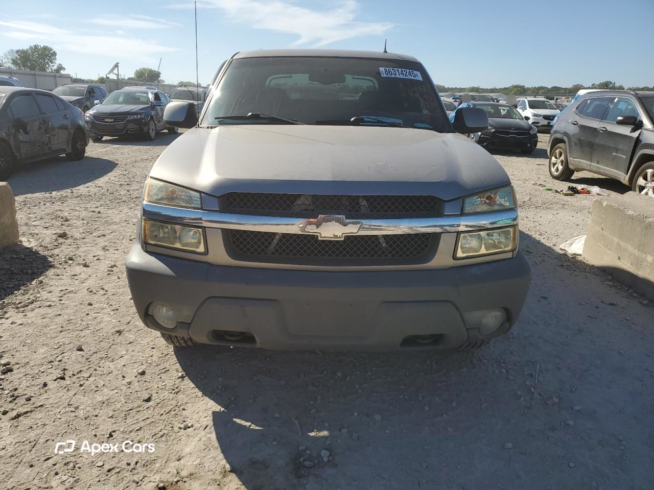 Chevrolet Avalanche 2002