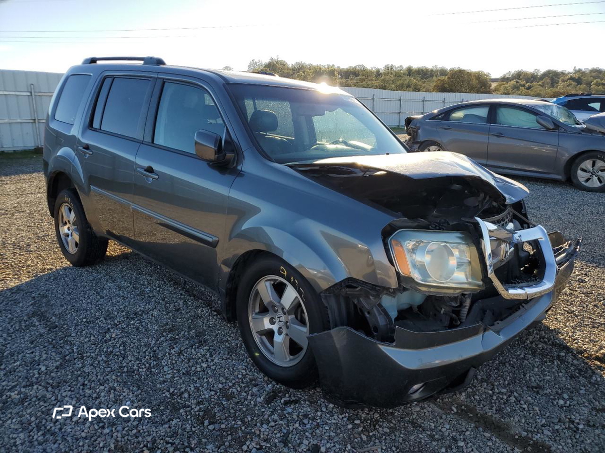 Honda Pilot 2011