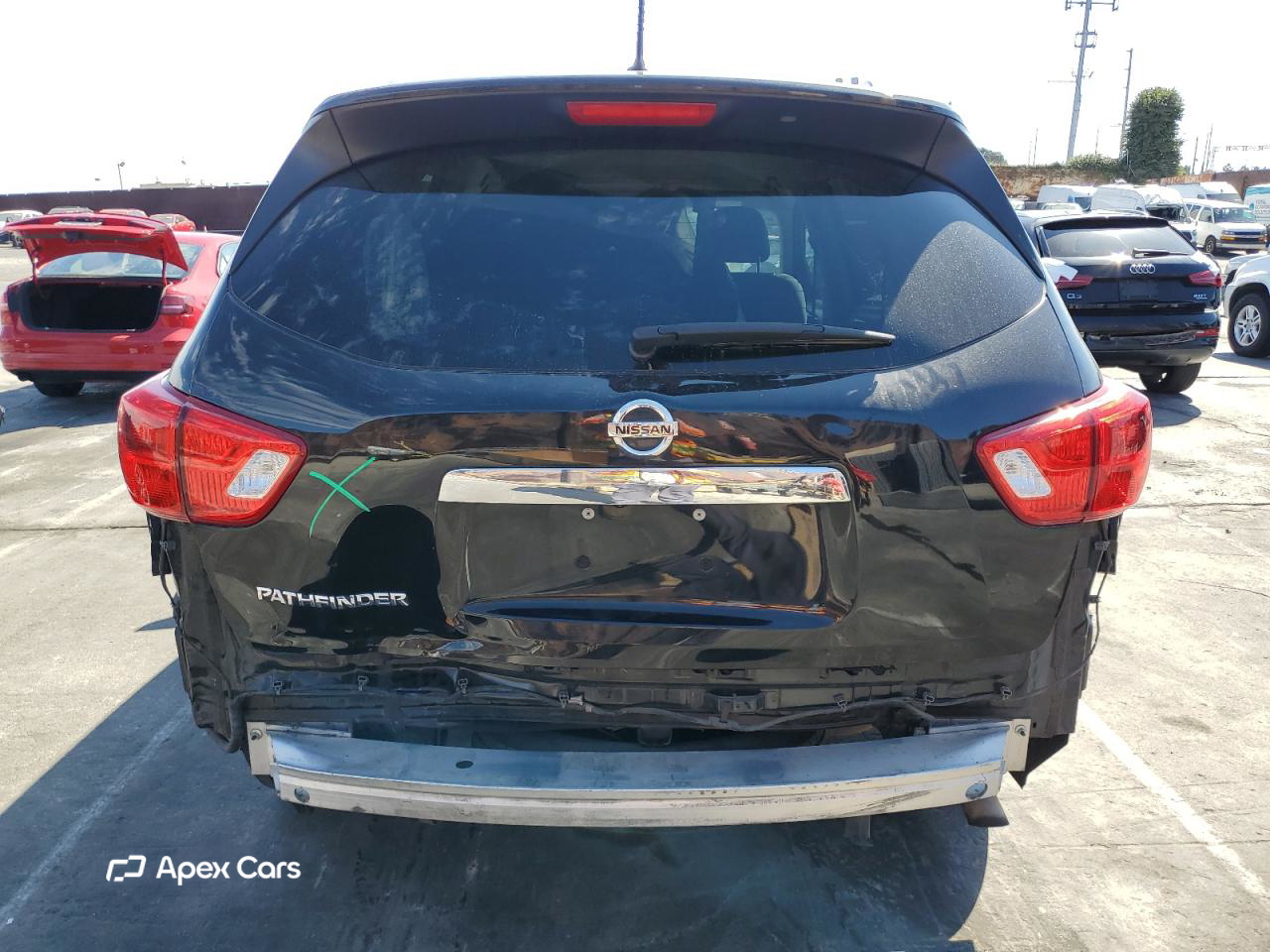 Nissan Pathfinder 2017