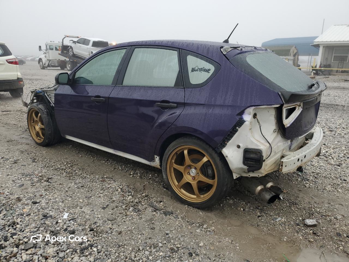 Subaru Impreza 2011