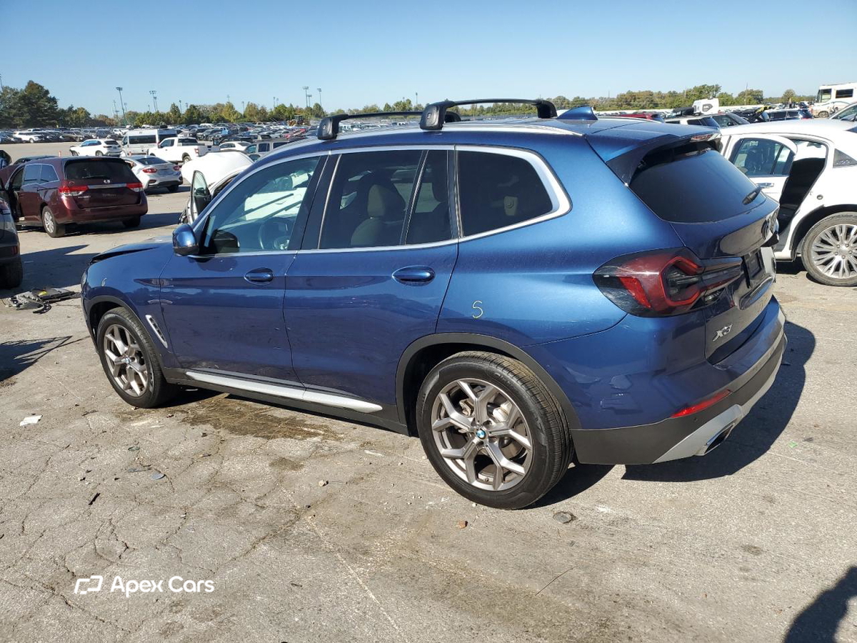 BMW X3 2022