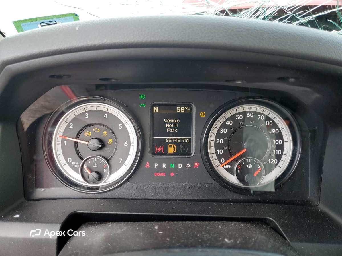 RAM 1500 2015