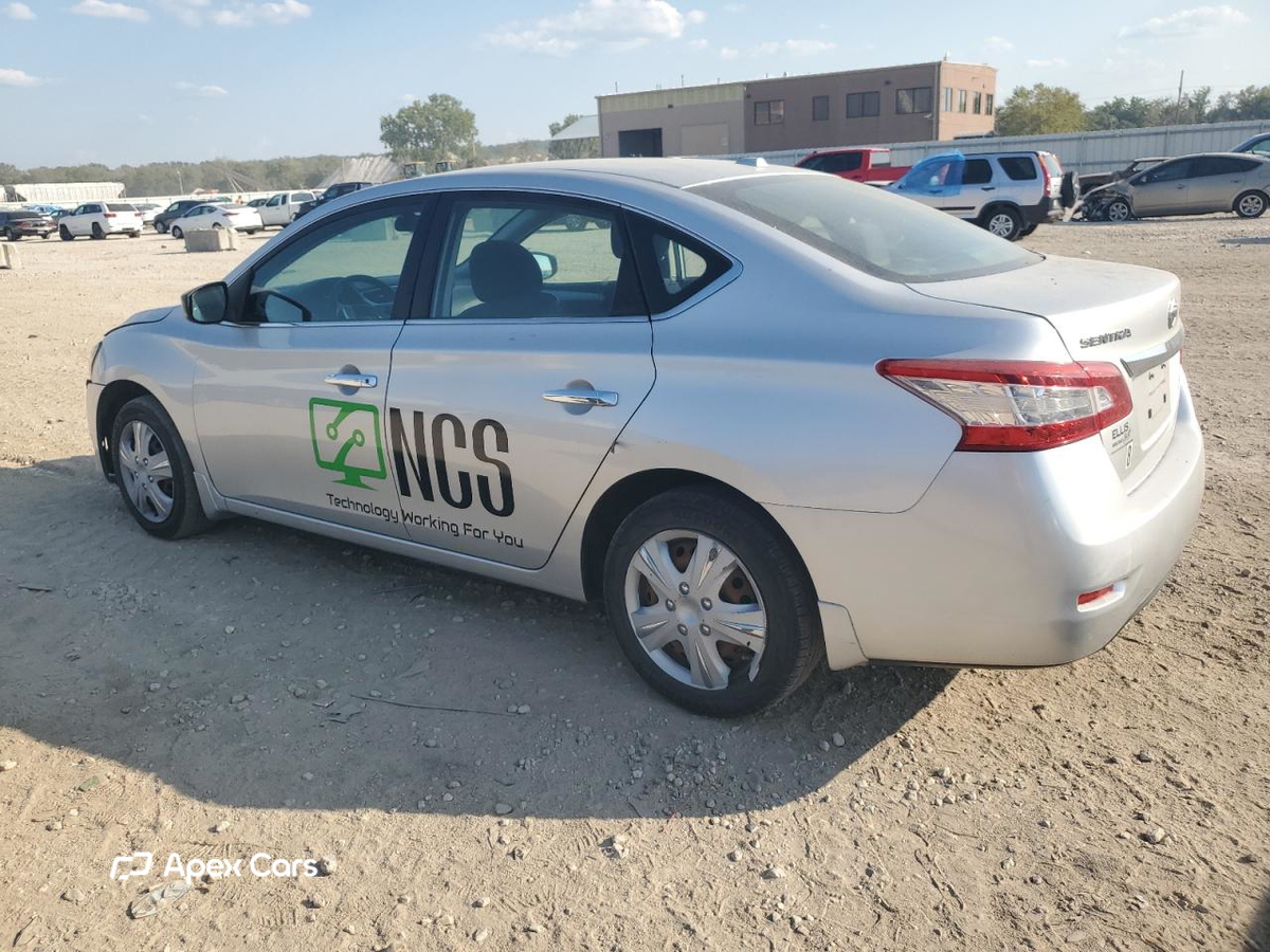 Nissan Sentra 2015