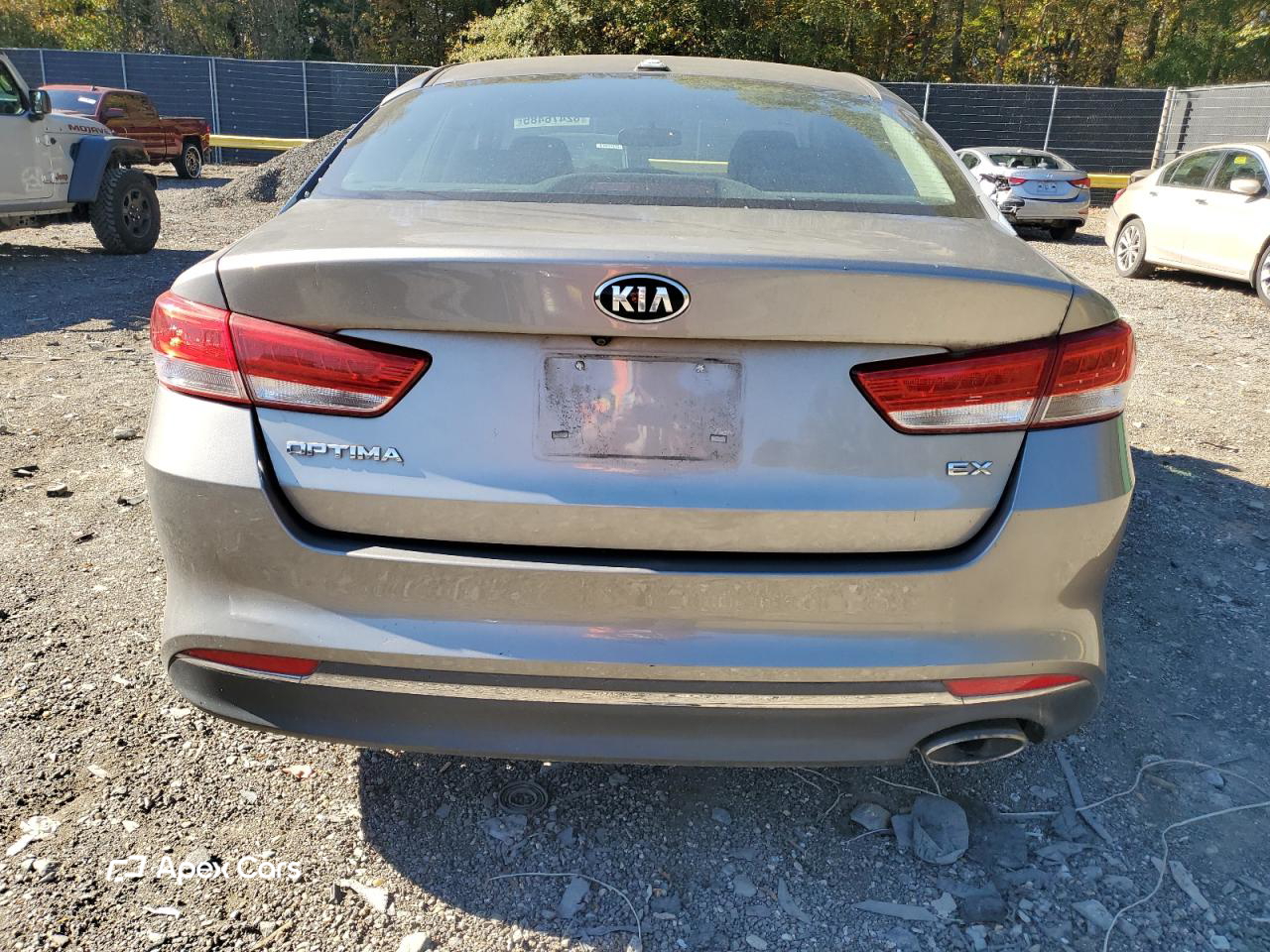 Kia Optima 2016