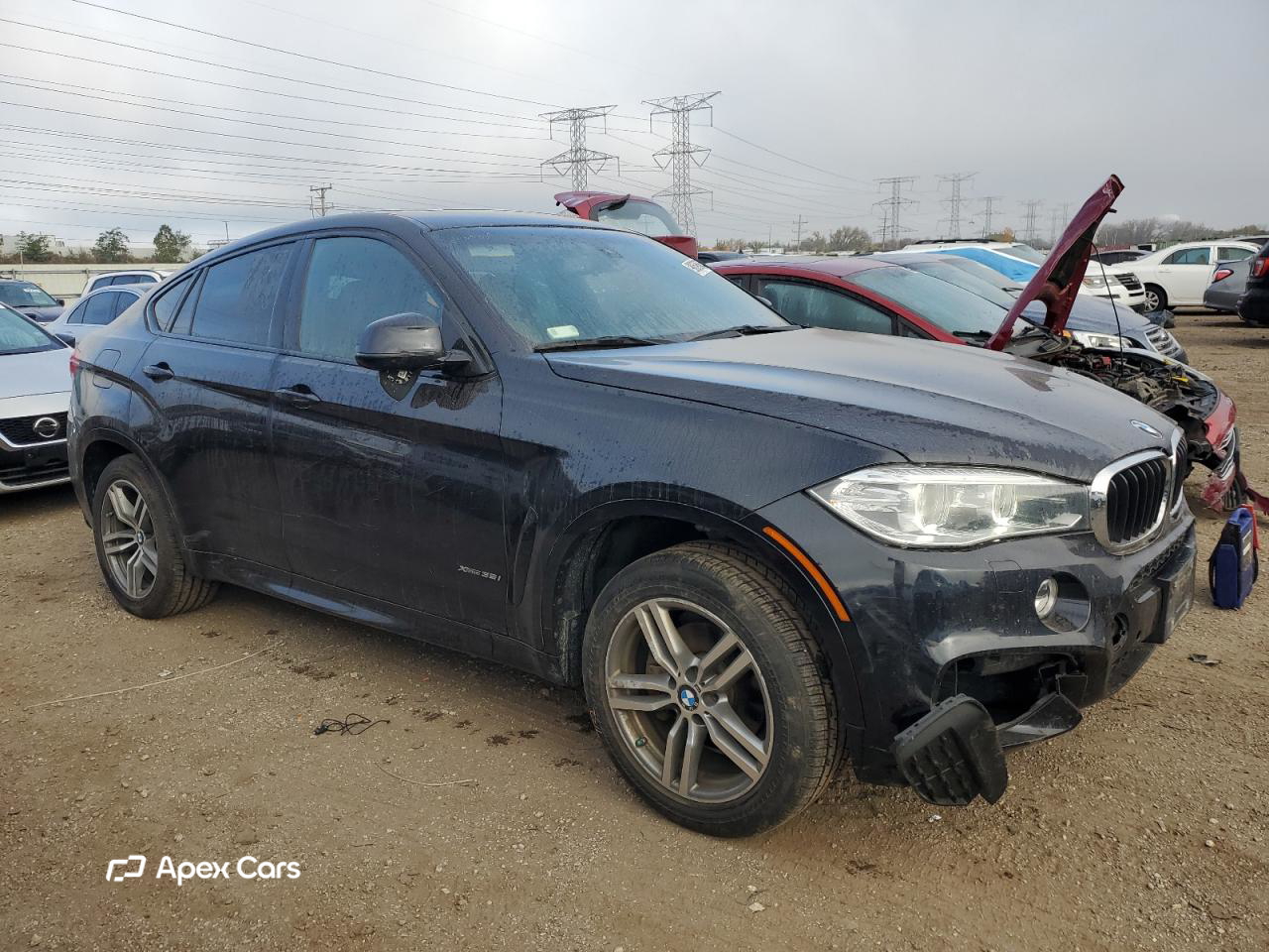 BMW X6 2016