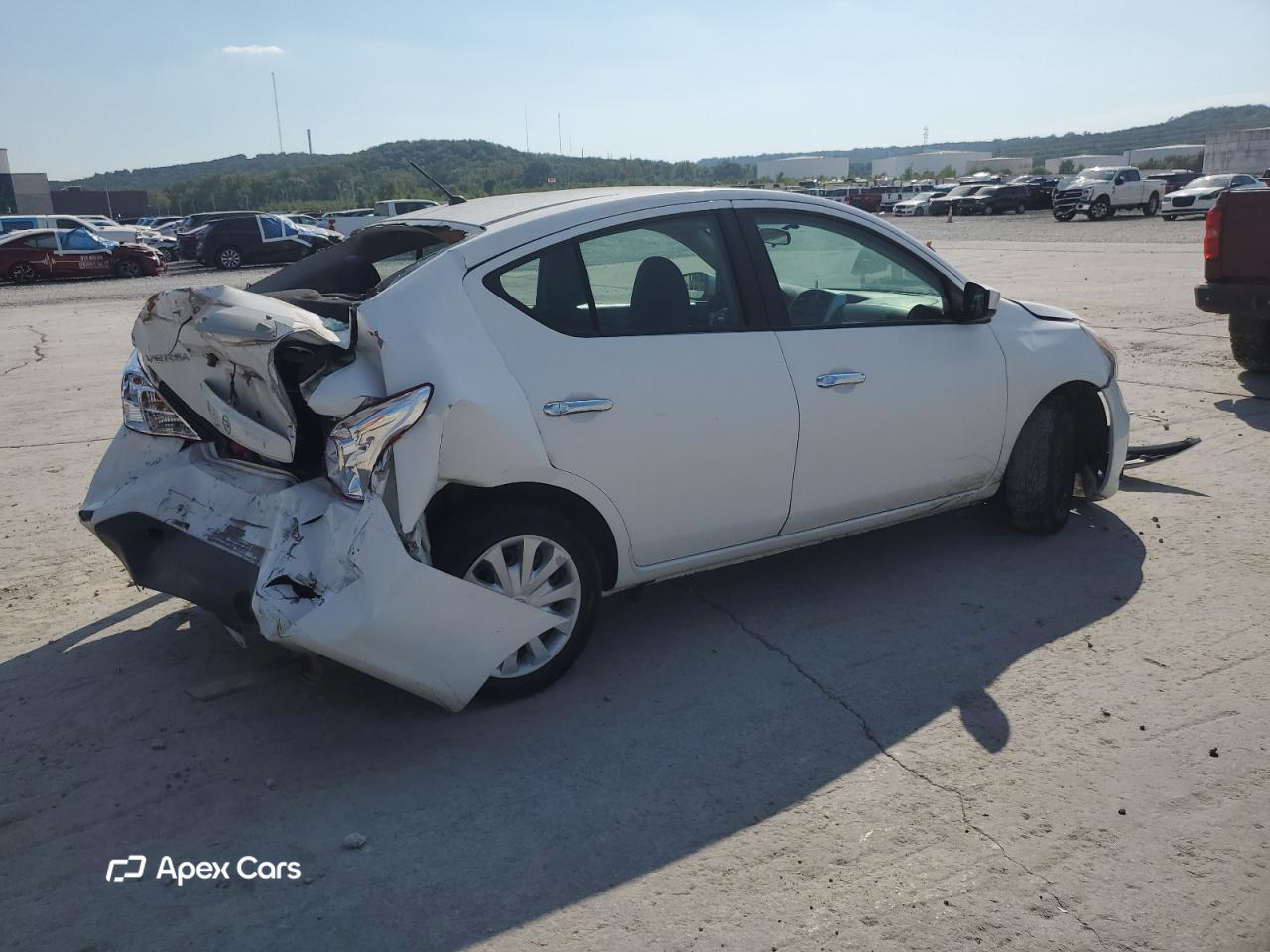 Nissan Versa 2019