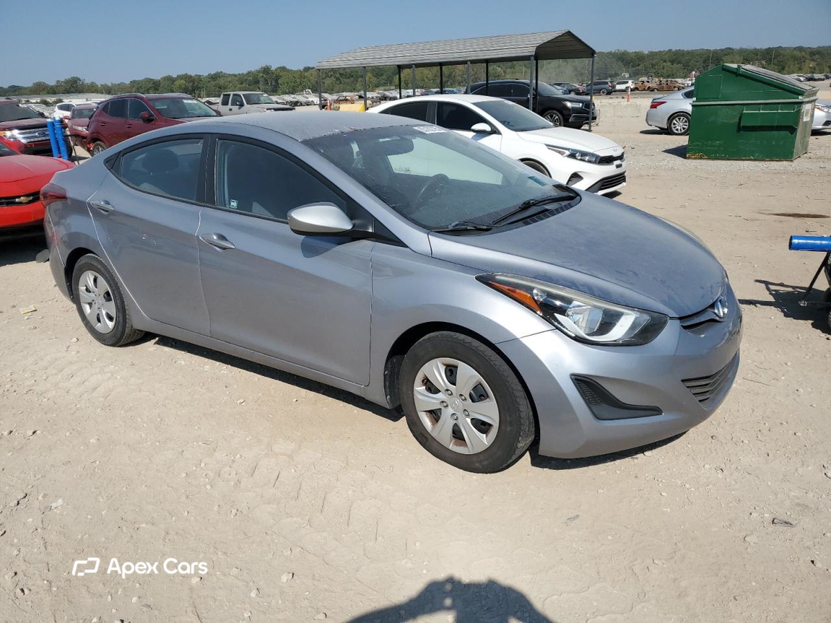 Hyundai Elantra 2016