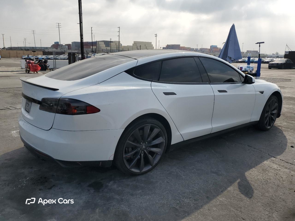 Tesla Model S 2012