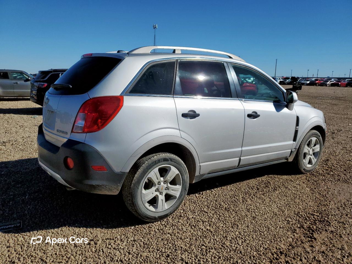 Chevrolet Captiva 2014