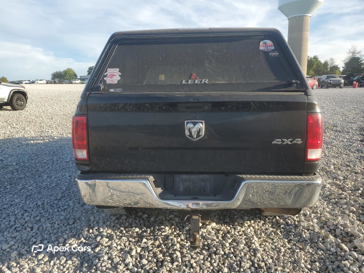 RAM 1500 2017