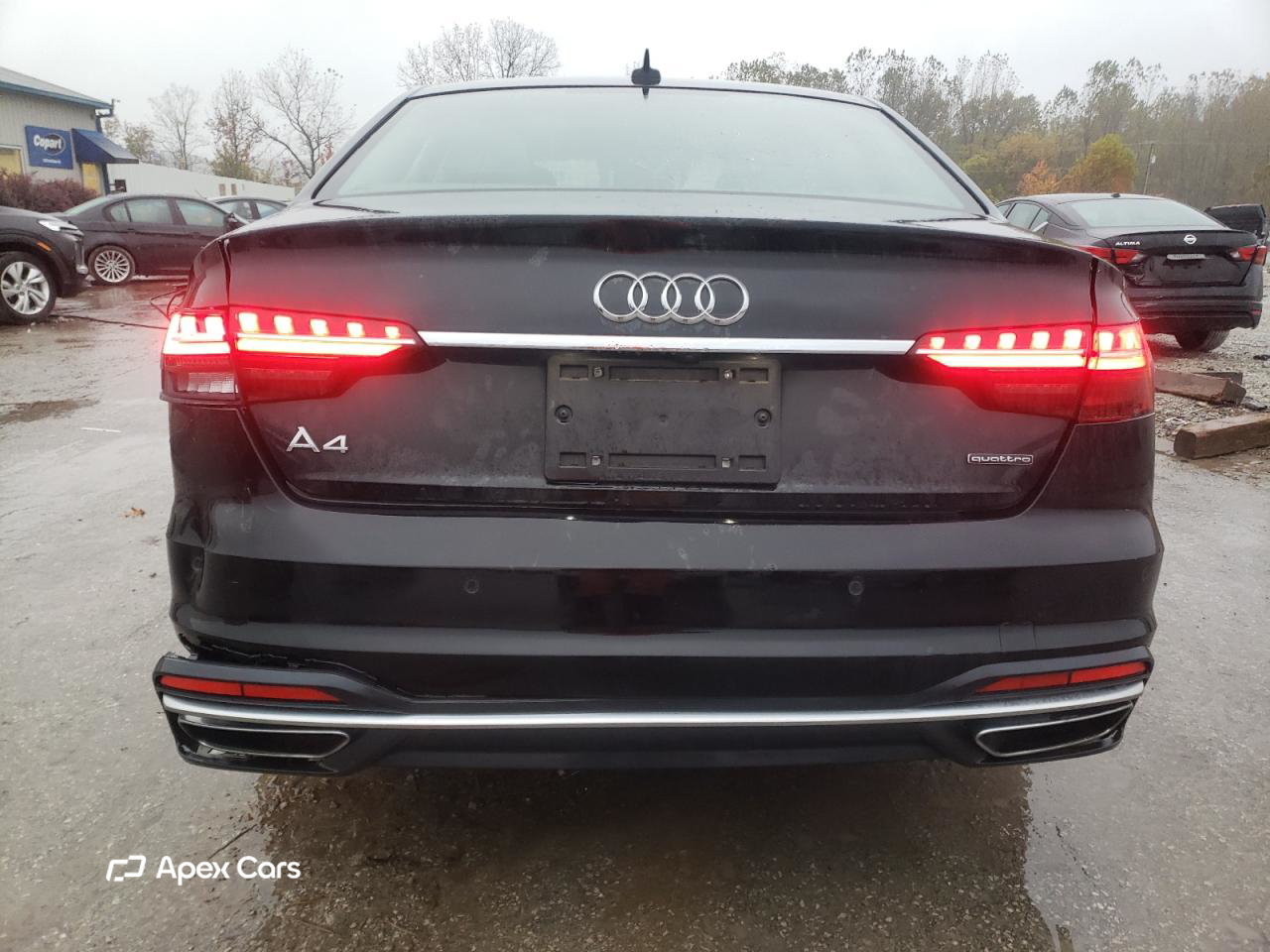 Audi A4 2021
