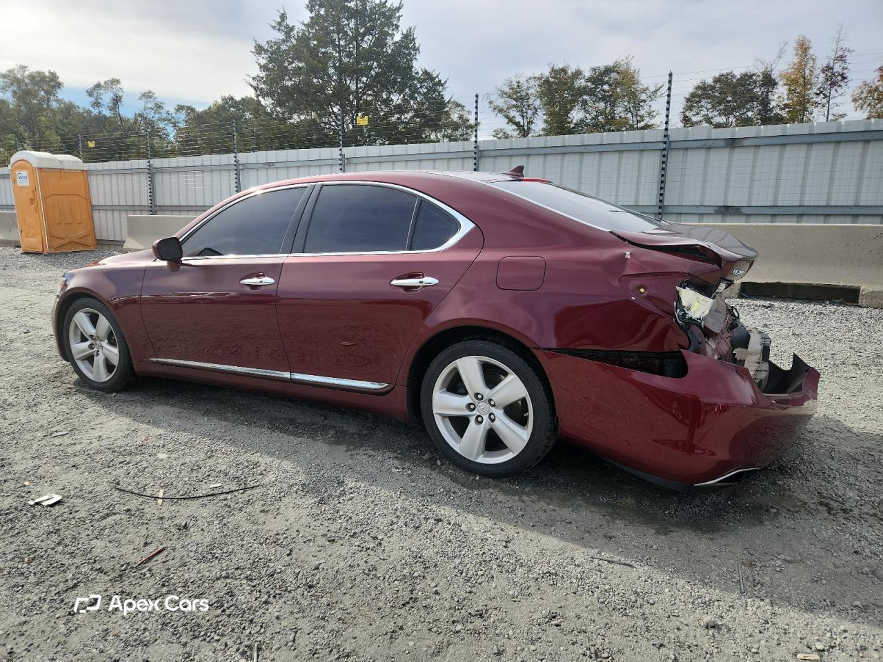 Lexus LS 2008