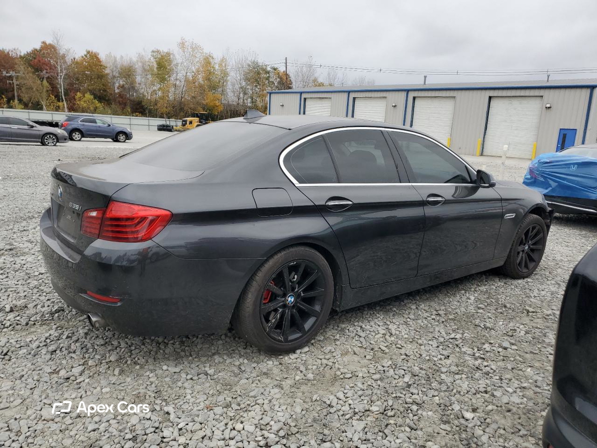 BMW Series 5 2015
