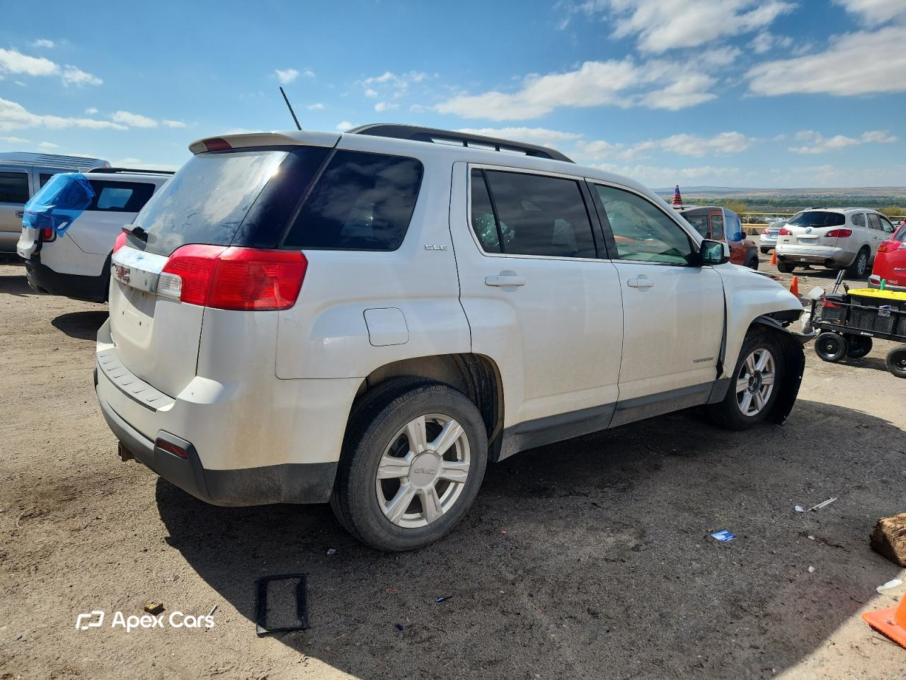 GMC Terrain 2015