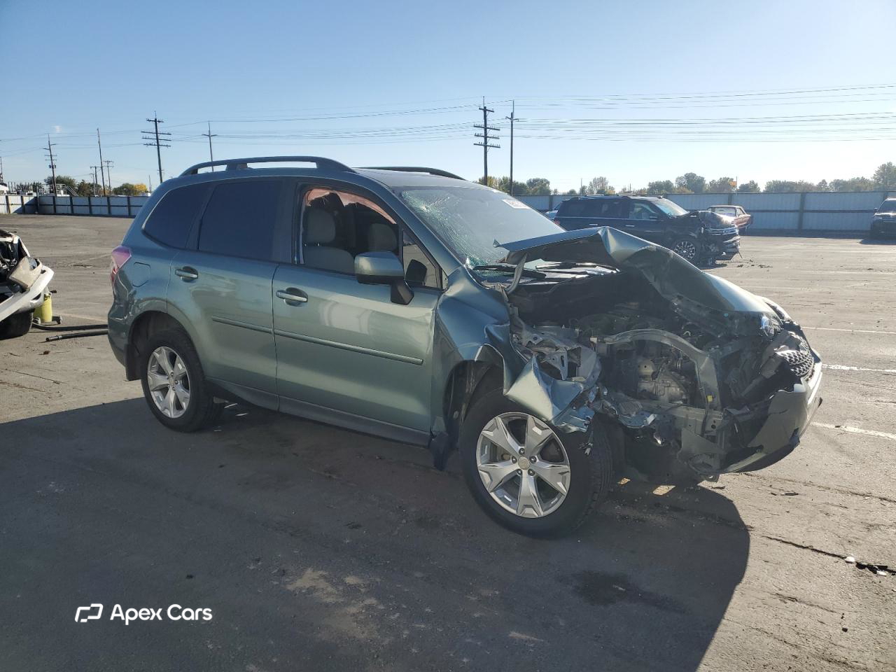 Subaru Forester 2016