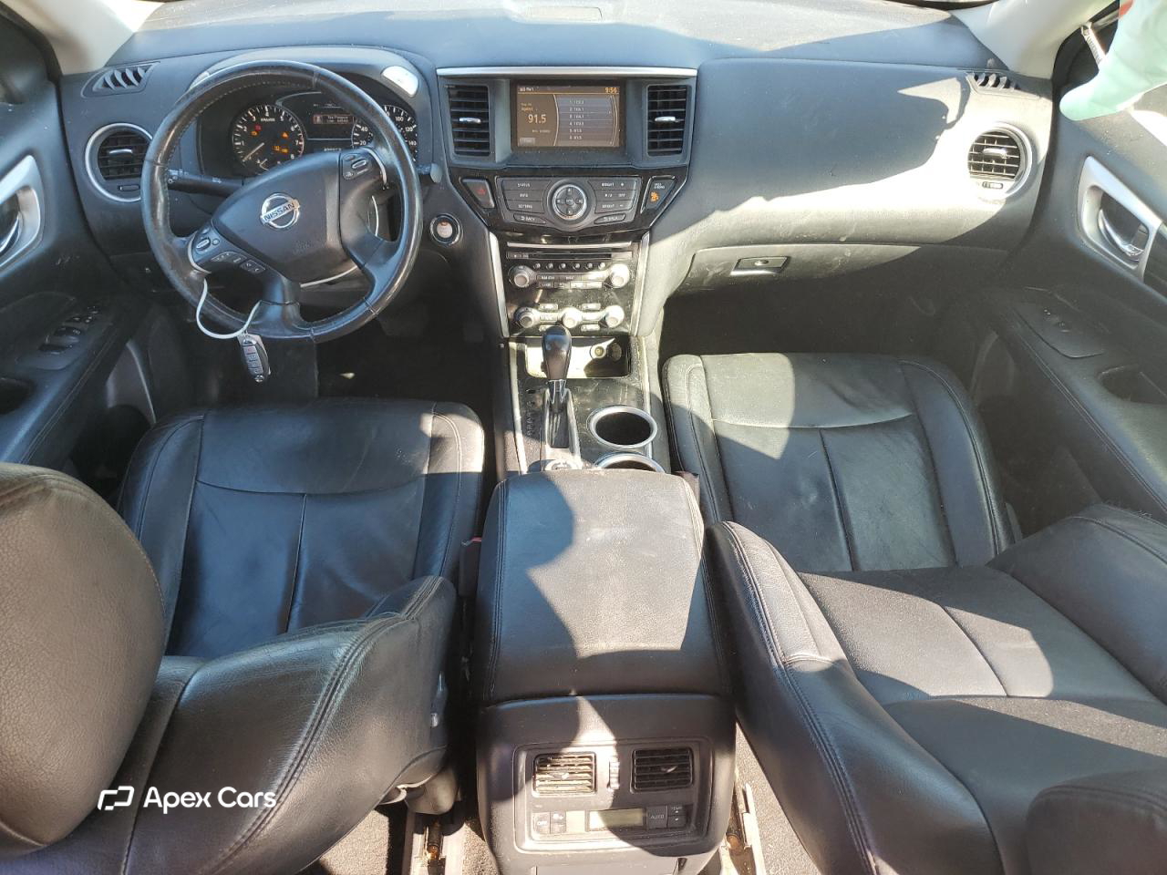 Nissan Pathfinder 2015